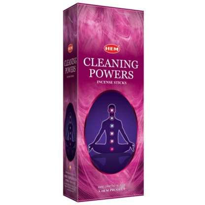 HEM Cleaning Powers Hexa Box of 6