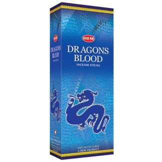 HEM Dragons Blood Blue Hexa Box of 6