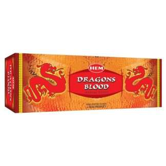 HEM Dragons Blood Red Hexa Box of 6