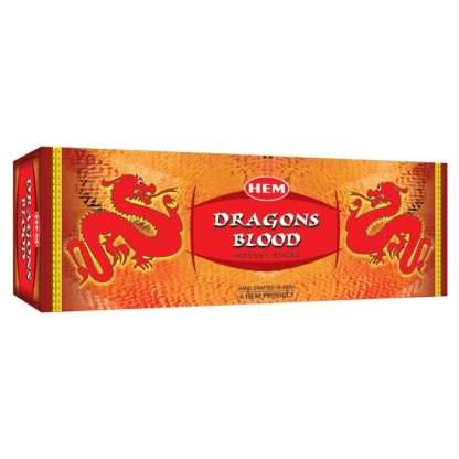 HEM Dragons Blood Red Hexa Box of 6