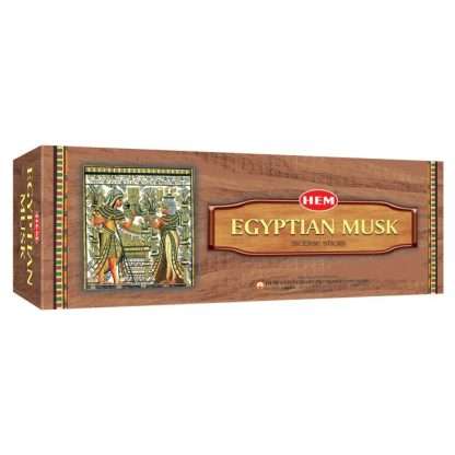 HEM Egyptian Musk Hexa Box of 6