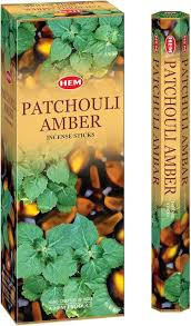 HEM Patchouli Amber Hexa Box of 6