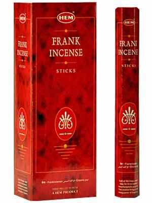 HEM Frank Incense Hexa Box of 6