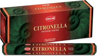 HEM Citronella Hexa Box of 6