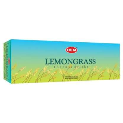 HEM Lemongrass Hexa Box of 6