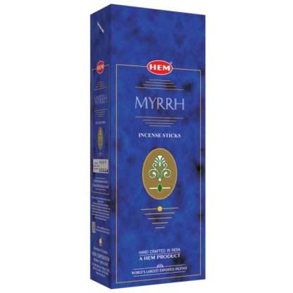 HEM Myrrh Hexa Box of 6