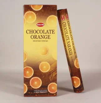 HEM Orange Chocolate Hexa Box of 6