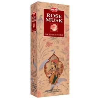 HEM Rose Musk Hexa Box of 6