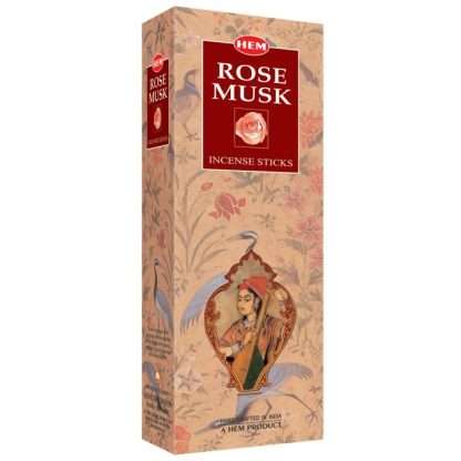 HEM Rose Musk Hexa Box of 6