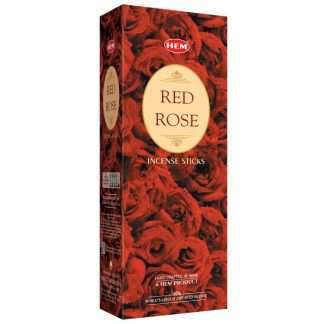 HEM Red Rose Hexa Box of 6