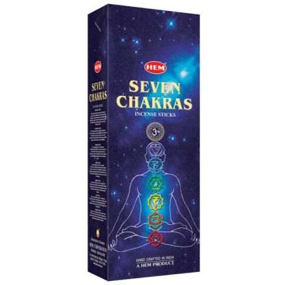 HEM Chakras Hexa Box of 6