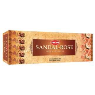 HEM Sandal Rose Hexa Box of 6