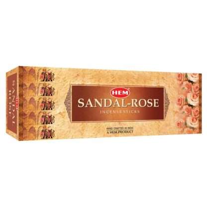 HEM Sandal Rose Hexa Box of 6