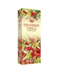 HEM Vanilla Strawberry Hexa Box of 6