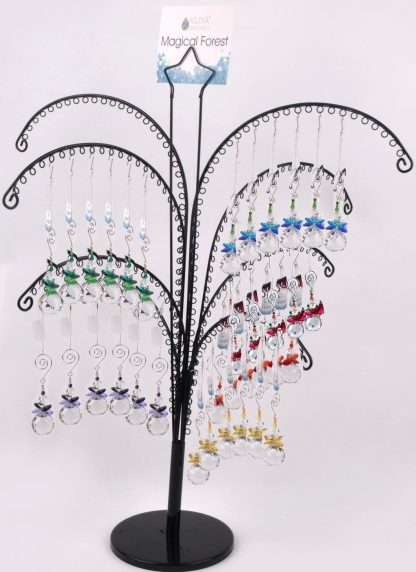Angel Crystal 36 pieces with display