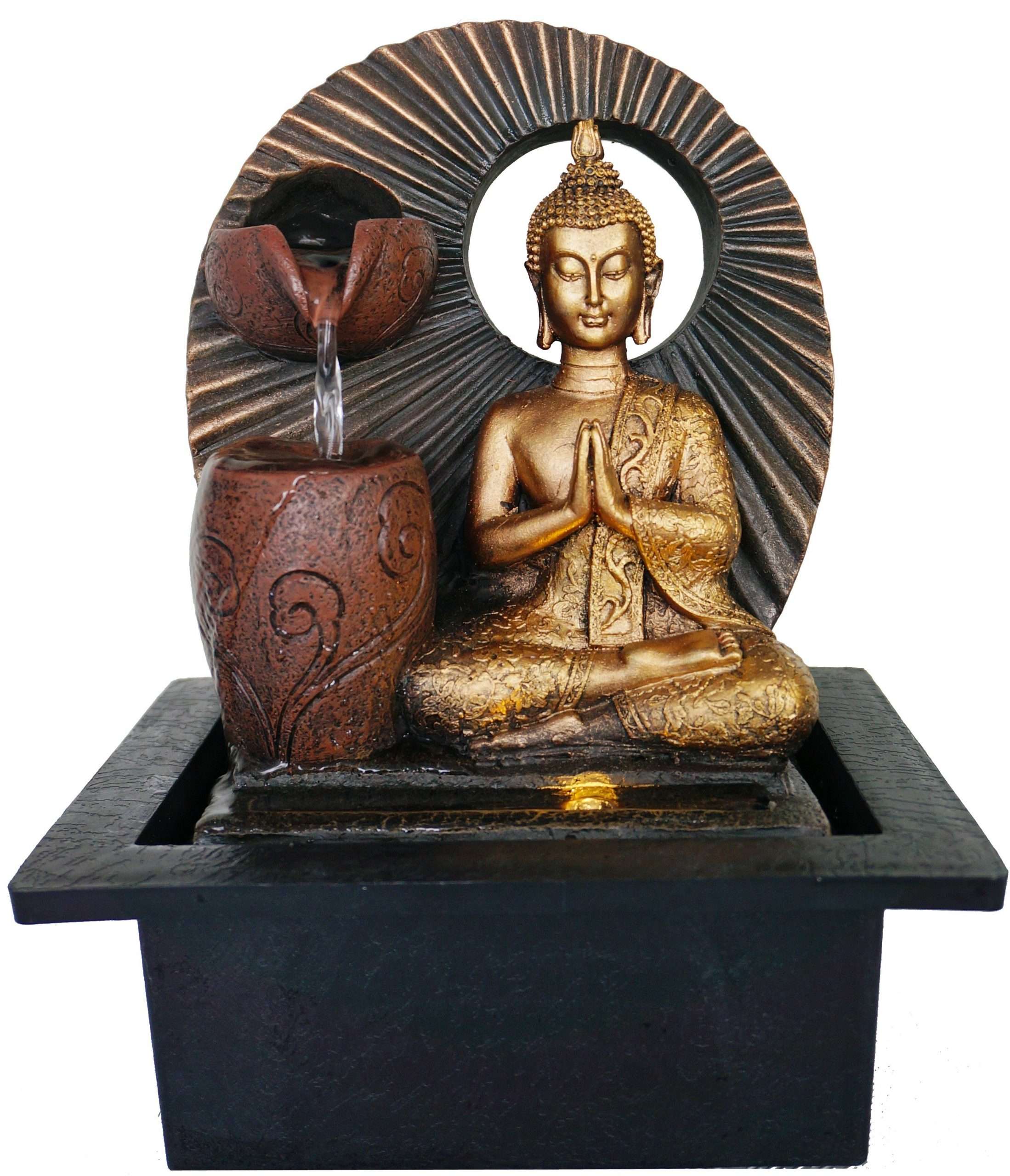 Water Feature Buddha Carolina Trading