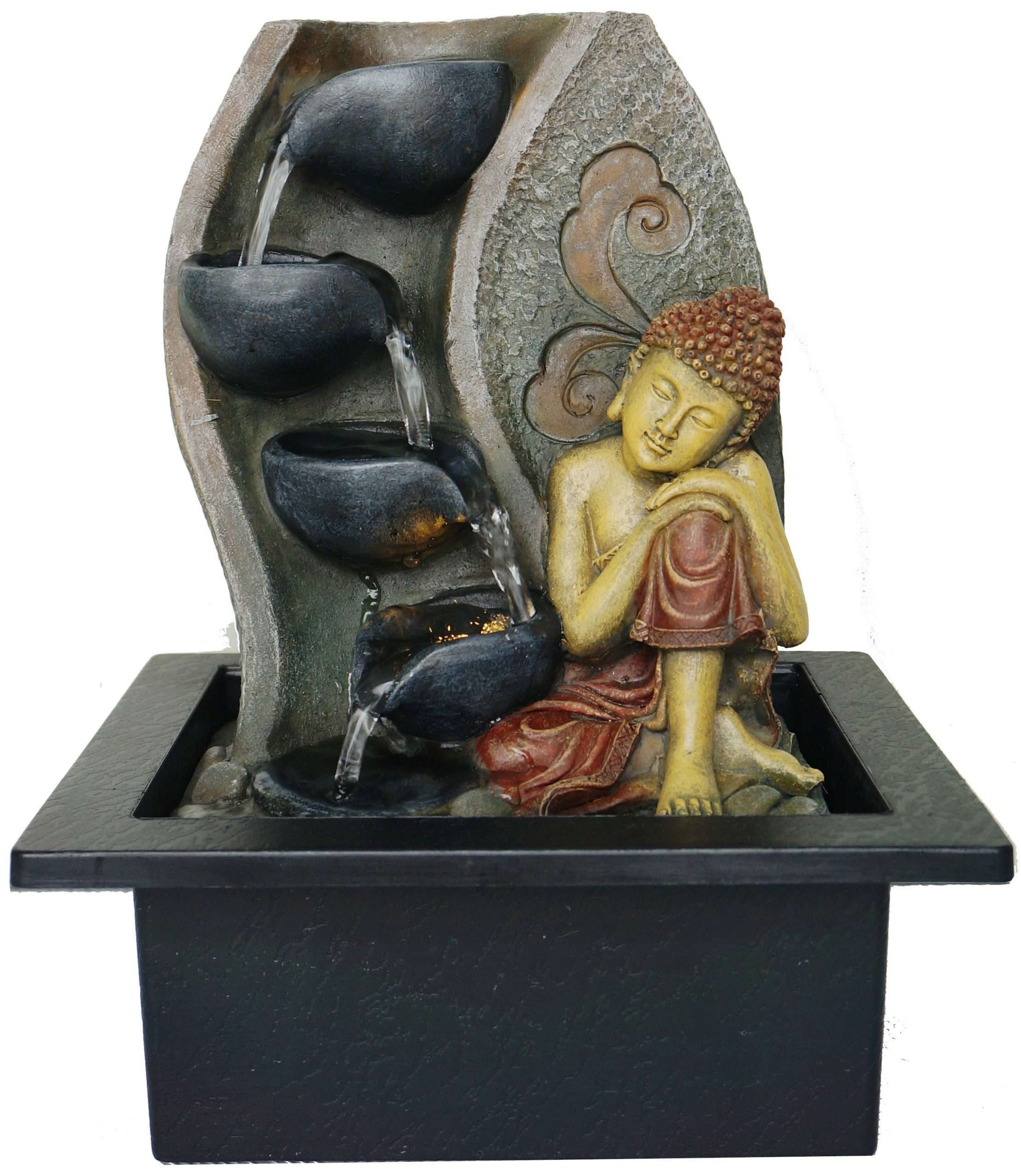 Water Feature Buddha Carolina Trading