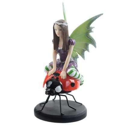 Fairy on Lady Bug Natasha Faulkner