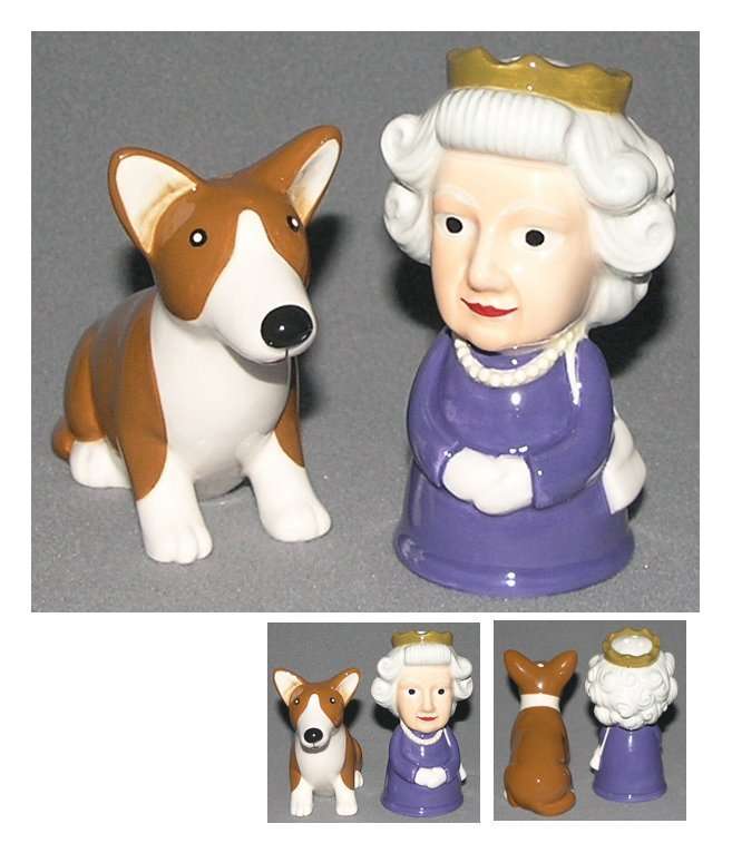 Purple Queen & Salt Pepper Set Carolina Trading