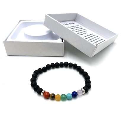 Lava Stone bracelet - Image 2