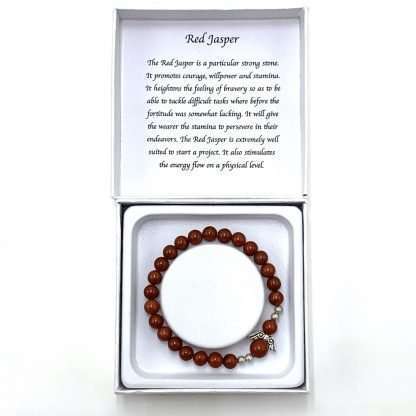 Red Jasper bracelet
