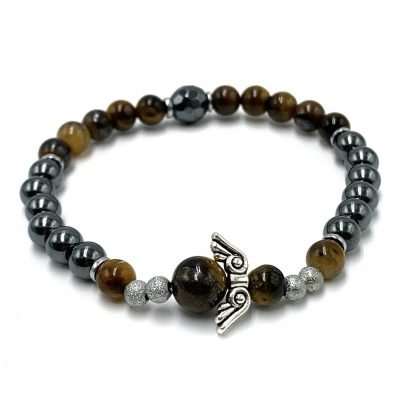 Tiger Eye Hematite bracelet - Image 3