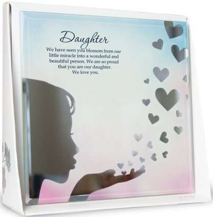 Silver Silhouette Daughter