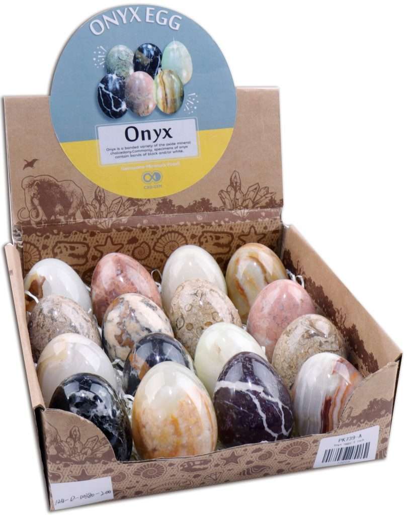 Onyx Eggs 16 Assorted – Carolina Trading