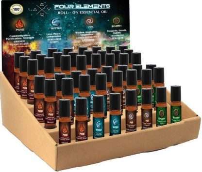 Four Elements Roll-On Essential Oil Perfume Orange - Image 2
