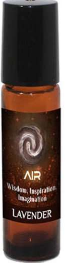 Four Elements Roll-On Essential Oil Perfume Lavender