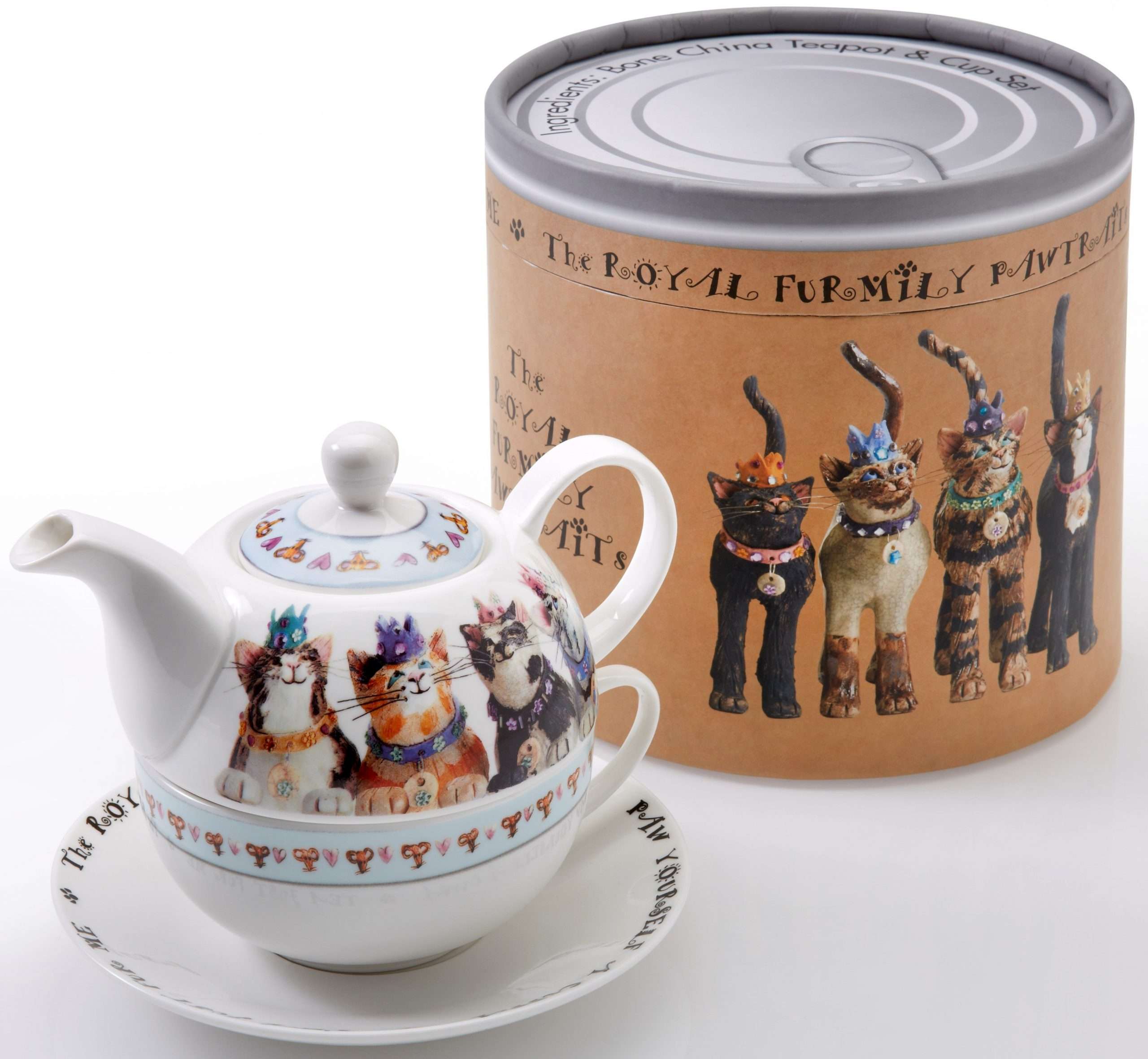 Tea for One Single serve Teapot and Cup Carolina Trading