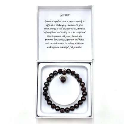 Garnet bracelet