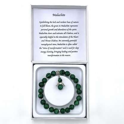 Malachite bracelet