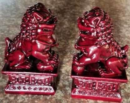 Feng Shui Lion Set of 2