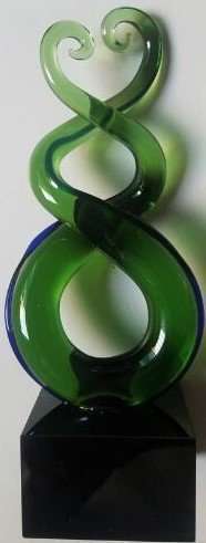 Glass Art Infinity