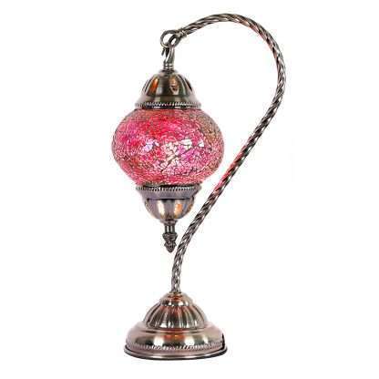 Turkish Mosaic Lamp- Swan Neck