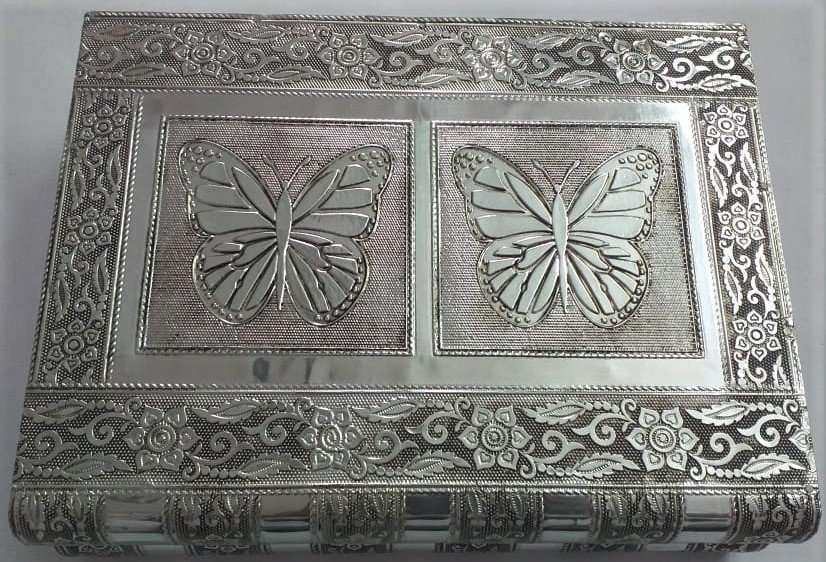 Jewellery Box Butterflies Carolina Trading