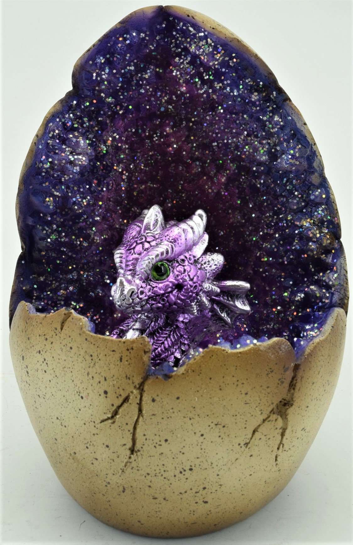 Baby Dragon Egg Hatching Purple Carolina Trading