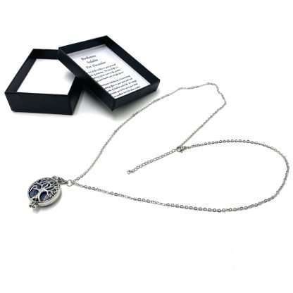 Sodalite Dec Birthstone Necklace - Image 2