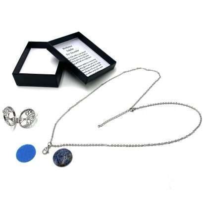 Sodalite Dec Birthstone Necklace - Image 3