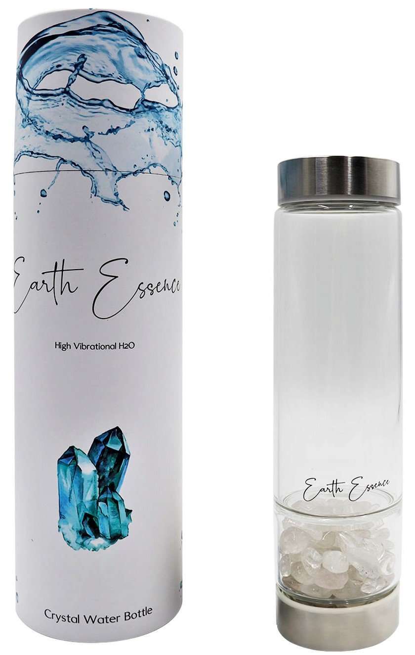 Crystal Chips Bottle Clear Quartz Carolina Trading