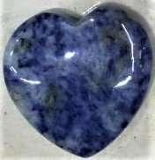 Sodalite Heart