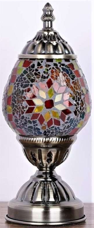Turkish Oval Mosaic Lamp