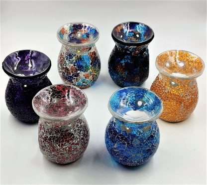 Turkish Mosaic Oil Burner Assorted