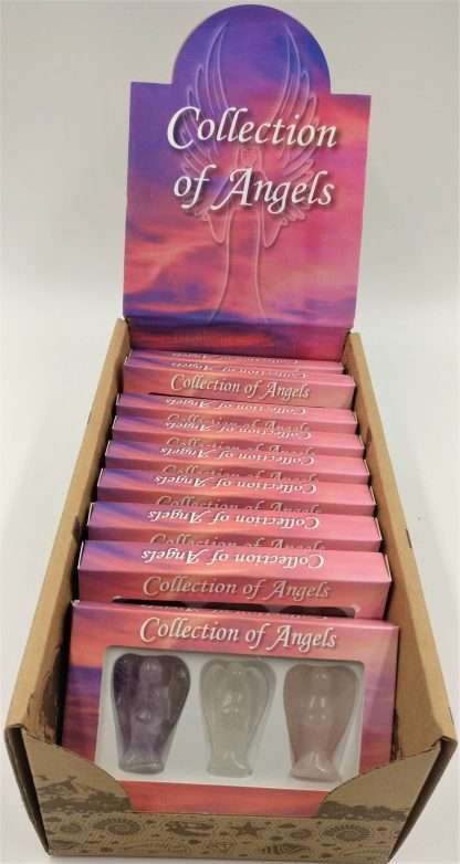 Gemstone Angel Set of 3