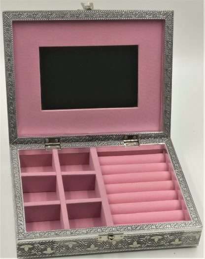 Jewellery Box Dreamcatcher with mirror - Image 2