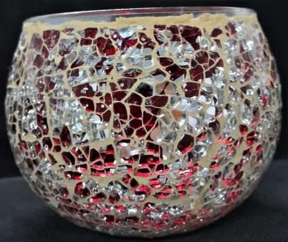 Turkish Mosaic Candle Holder Assorted - Image 3