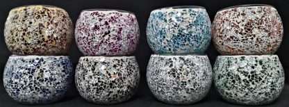 Turkish Mosaic Candle Holder Assorted