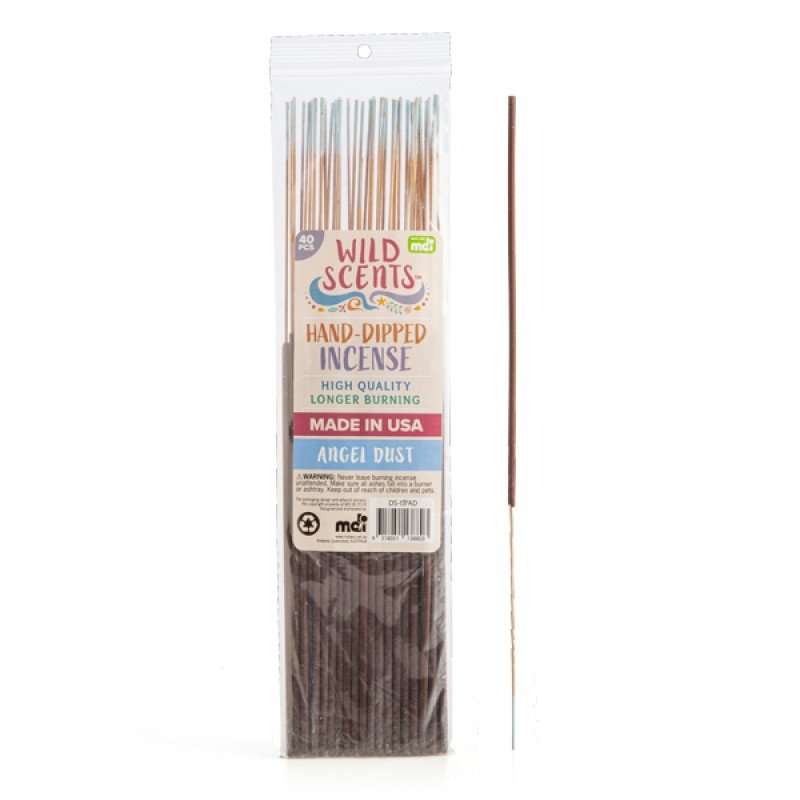 Wild Scents Angel Dust Incense Sticks 40 pcs Carolina Trading