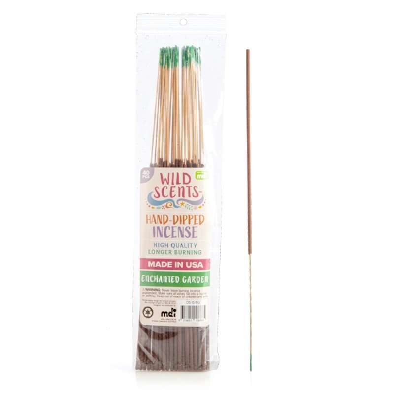 Wild Scents Enchanting Garden Incense Sticks 40 pcs Carolina Trading
